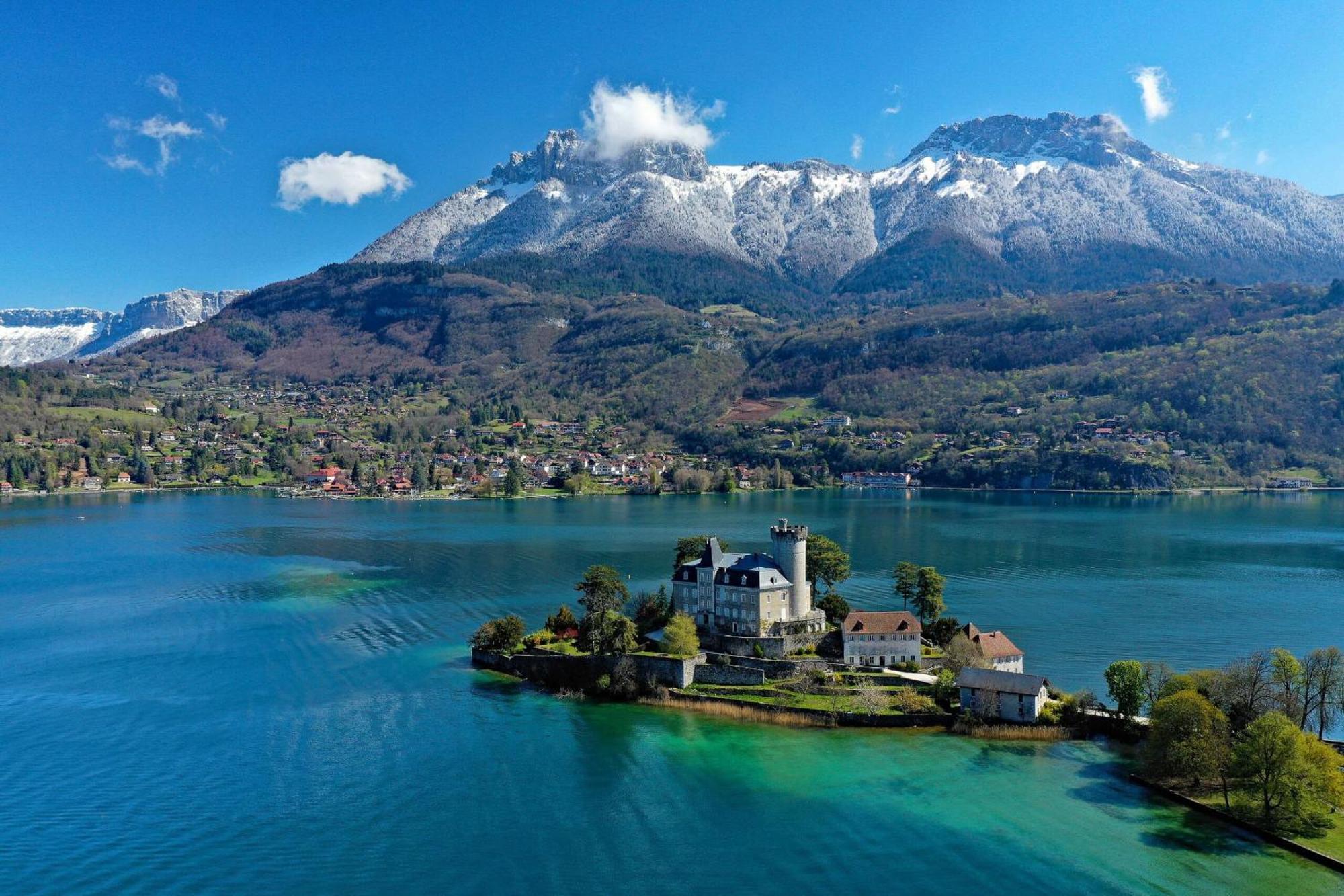 Le Bleu Du Lac 3 Etoiles - Secteur Recherche, Calme & Familiale, A 300M Du Lac & De La Vieille Ville, Garage Prive Annecy Exterior foto